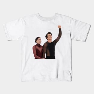 Scott Moir and Tessa Virtue Kids T-Shirt